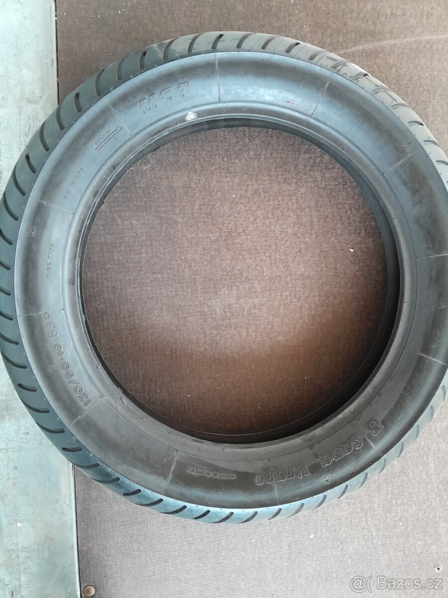 Motopneu Sava MC 7 120/90-16