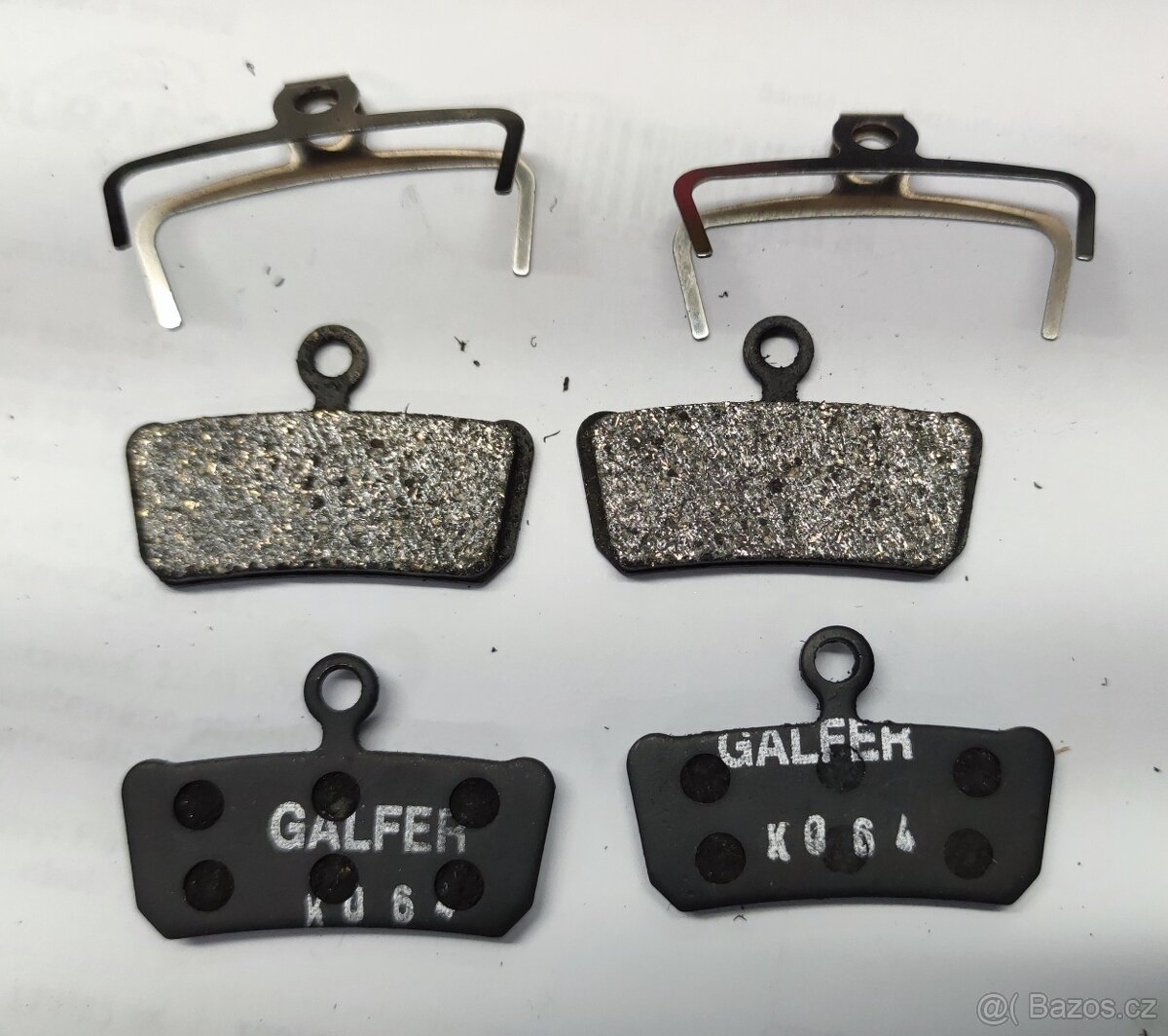 Destičky Galfer FD459 (Typ: Standard G1053)