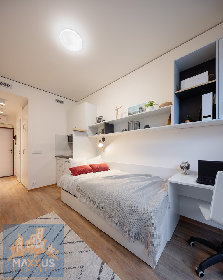 Pronájem bytu 1+kk (15 m2), ul. Na zátorách, Praha 7 - Holeš