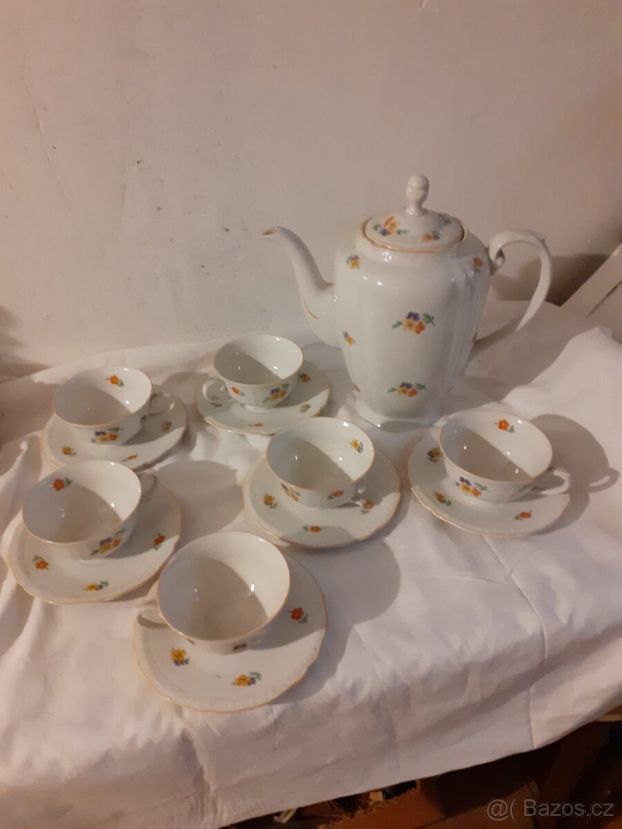 Porcelánová sada