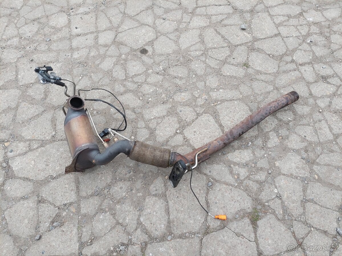 DPF - filtr pevných částic BLS 1.9 tdi 77 kW