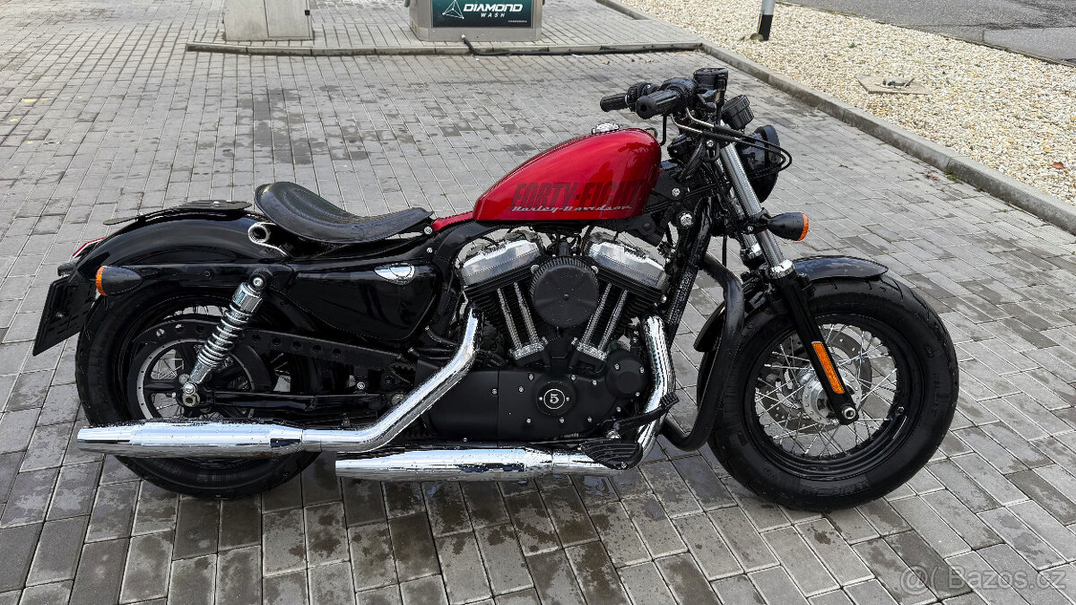 Harley Davidson XL 1200 X Forty Eight