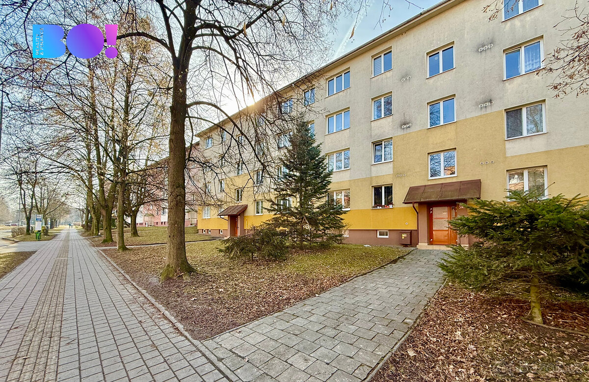 Pronájem bytu 1+kk, 22 m², ul. Karvinská, Havířov