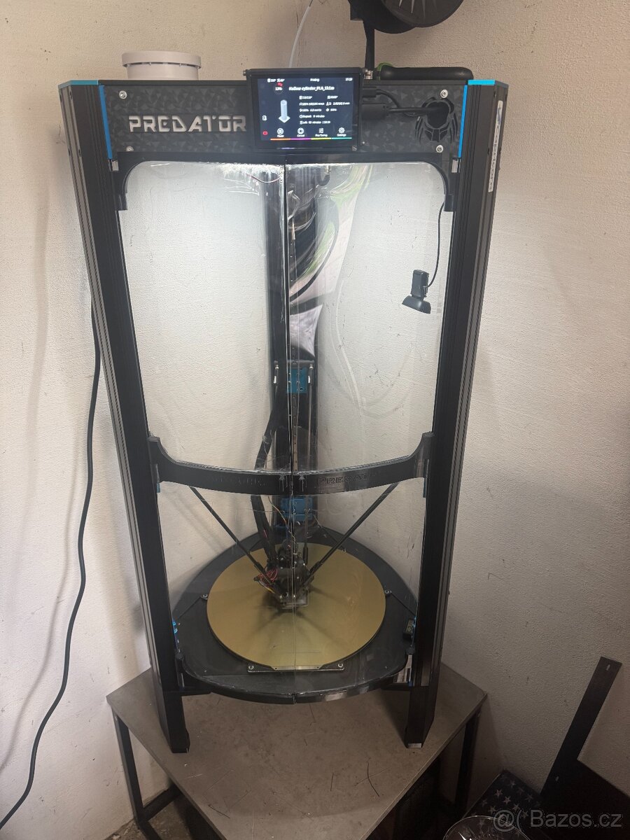 Anycubic Predator Delta 3D tiskárna + Klipper