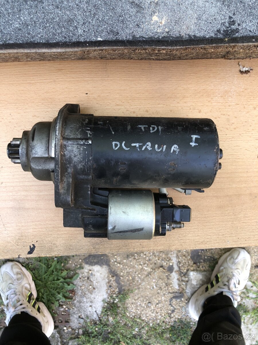 Startér 1.9 TDi 66kW