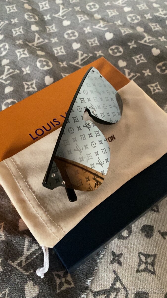 Louis Vuitton Sunglasses Hnědé