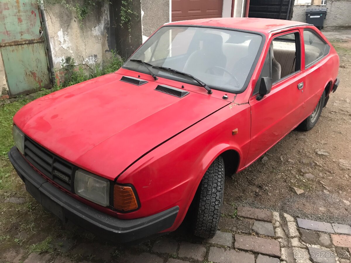 ŠKODA GARDE 1984