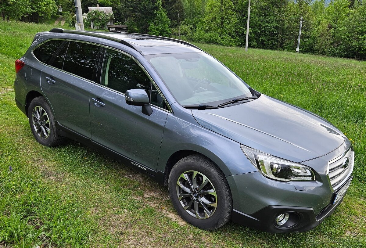 Subaru Outback 2,0d Comfort AT AWD