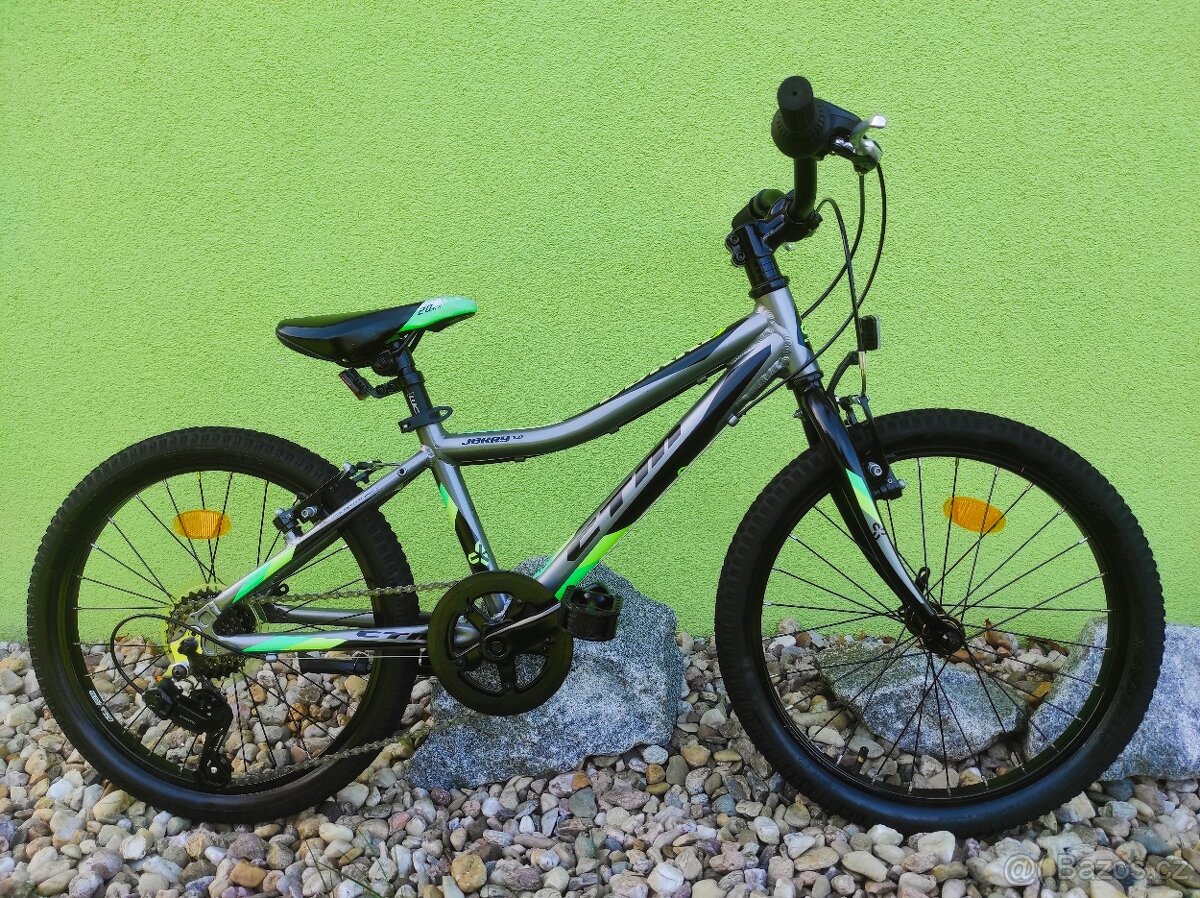 Značkové dětské kolo CTM JERRY 20"