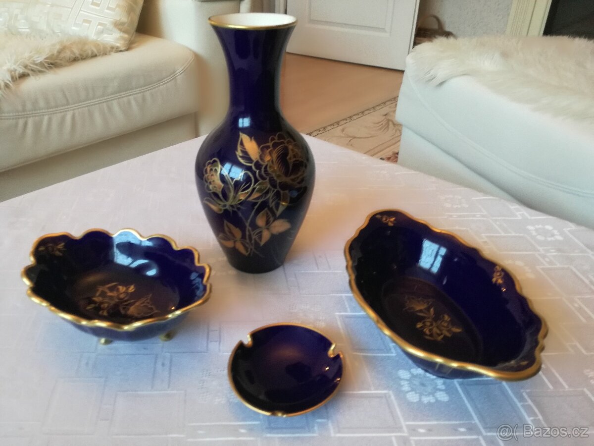 STAROŽITNÁ PORCELÁNOVÁ SOUPRAVA