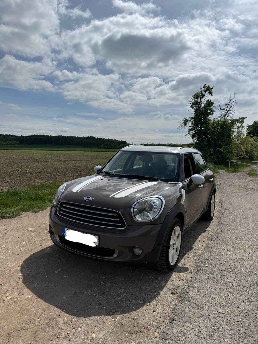 Prodám Mini Countryman D 1.6 2010