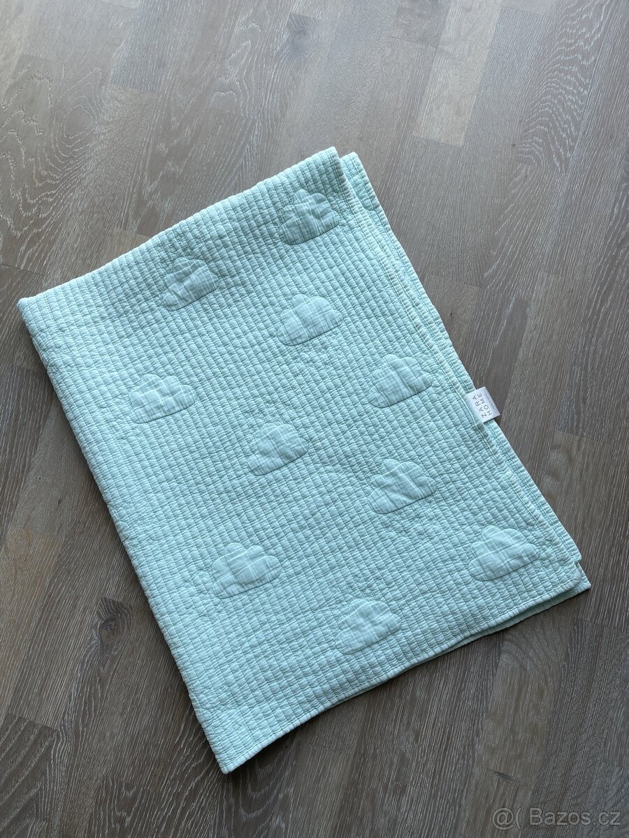 Nádherný přehoz na dětskou postel Zara Home
