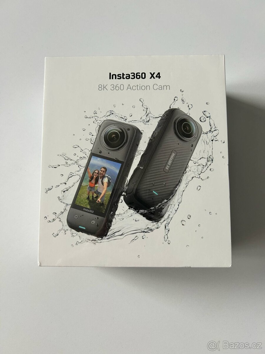 Insta360 X4 – Špičková 360° (Úplně nová)