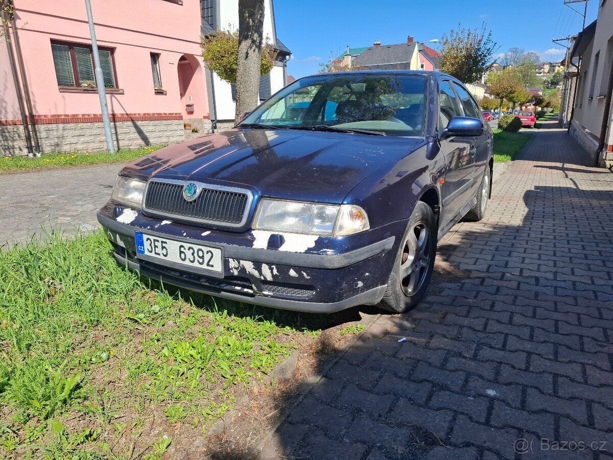 Skoda octavia 1.9 tdi 66kw