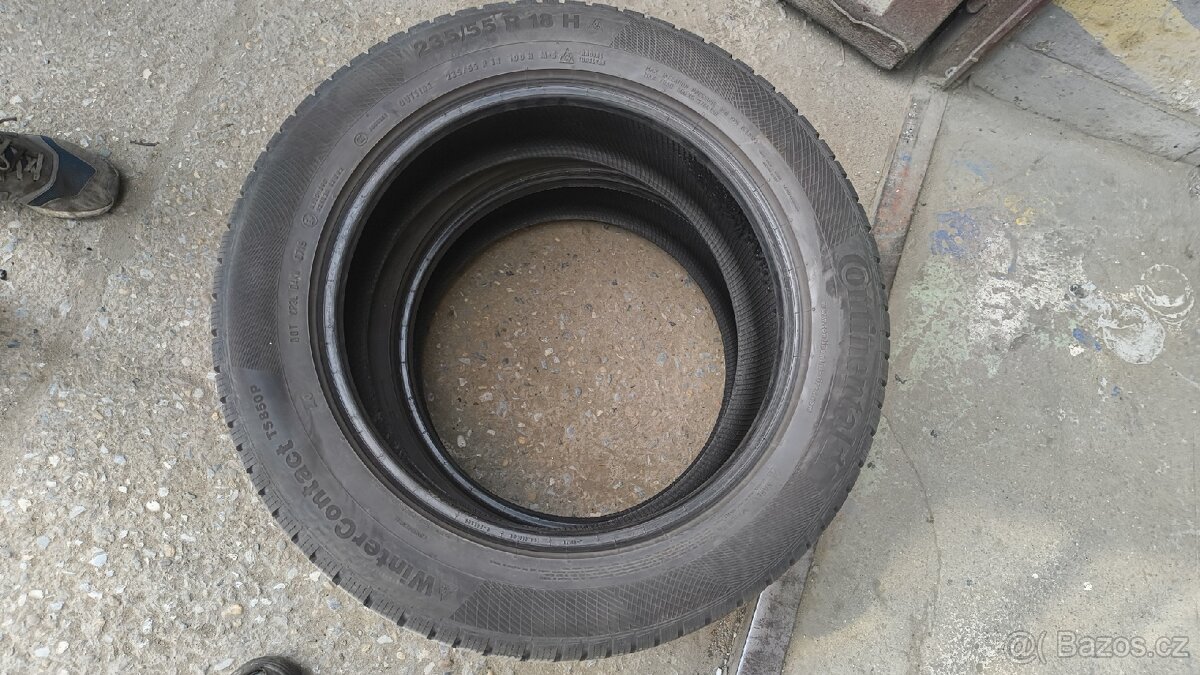 Zimní pneumatiky Continental 235/55 R18