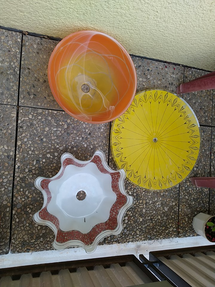Retro svetla.Stinidla.Starožitná artdeco