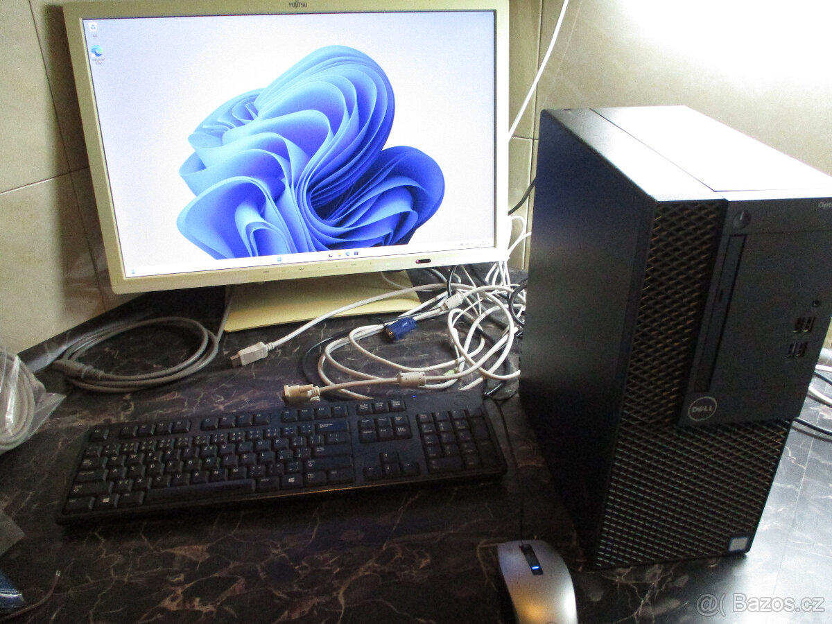 Kompletní PC Dell Optiplex 3050 SFF + 24" monitor