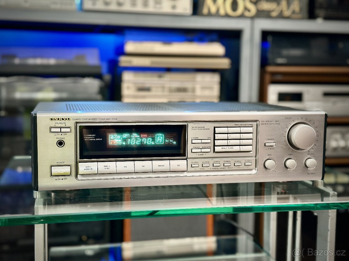 ONKYO TX-7800 (r.1993) po kompletním servisu