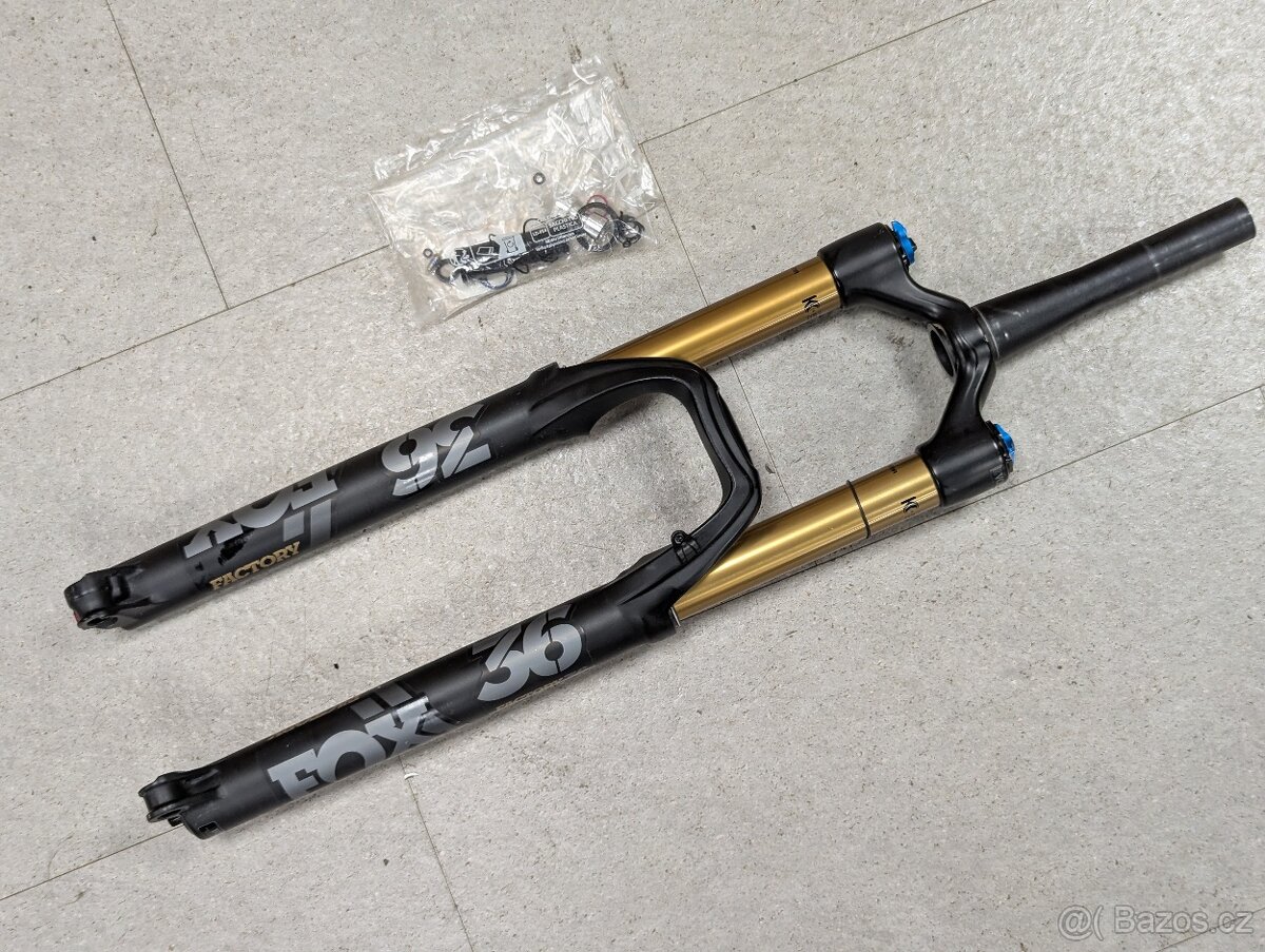 Fox 36 Factory Kashima 170 mm, FIT4, boost, 29" (po repasi)