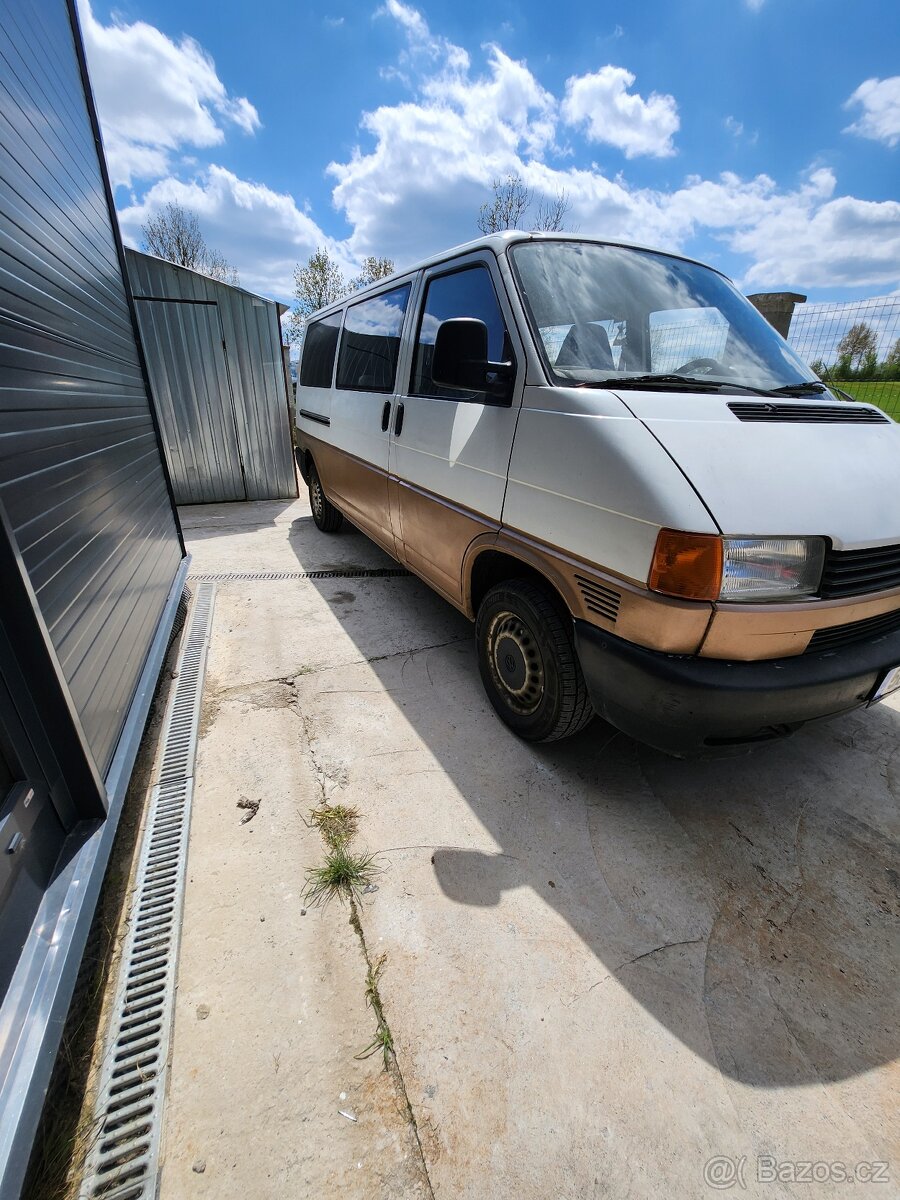 Prodam VW T4 2.4diesel,5mist rok1998.LONG