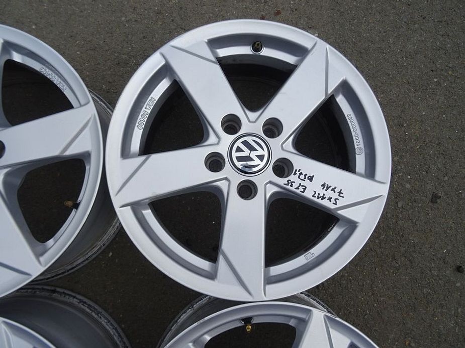 Alu disky na VW, Škoda 16", 5x112, ET 35, šíře 7J
