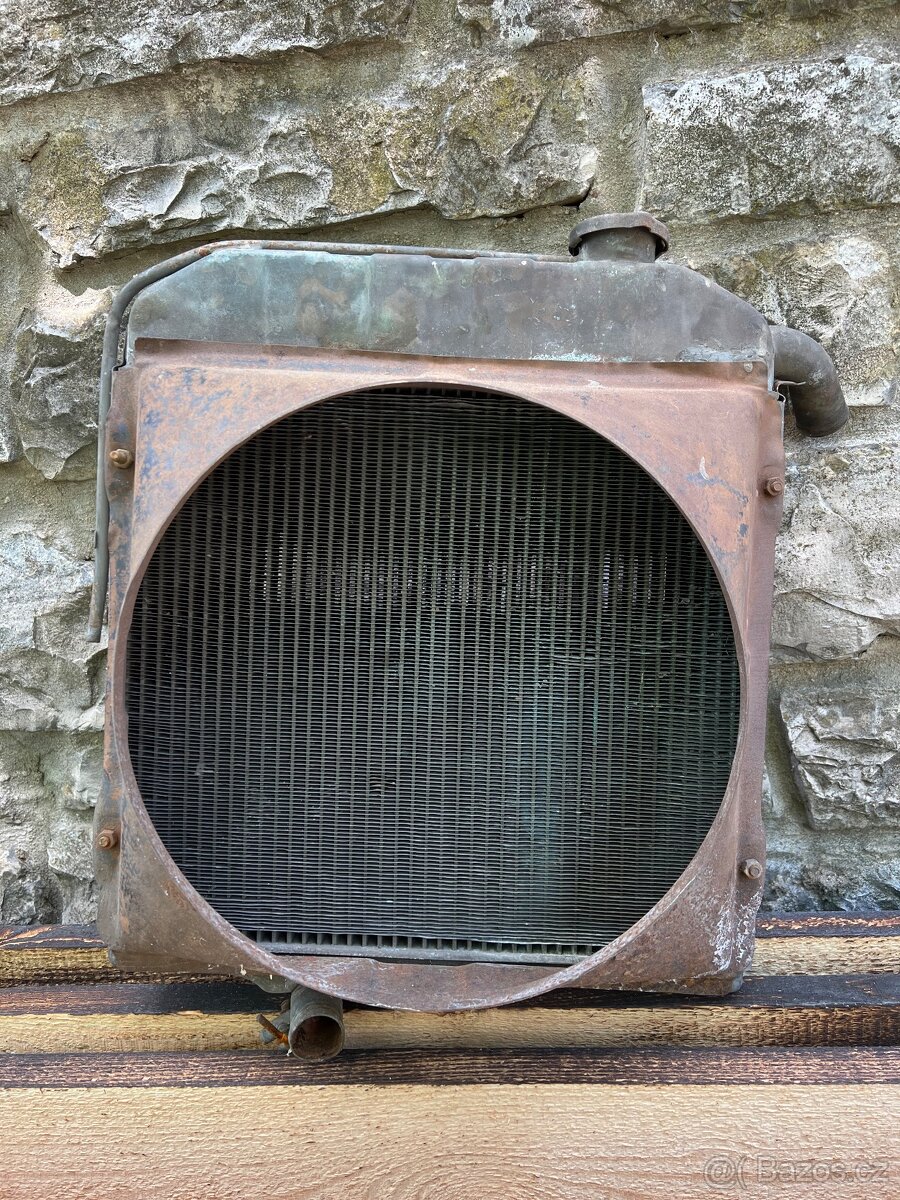 Chladič Škoda 100, 110, 110 R