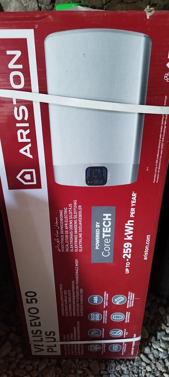 Ariston velis Evo 50 plus