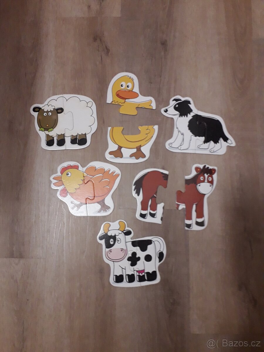 Puzzle pro nejmenší