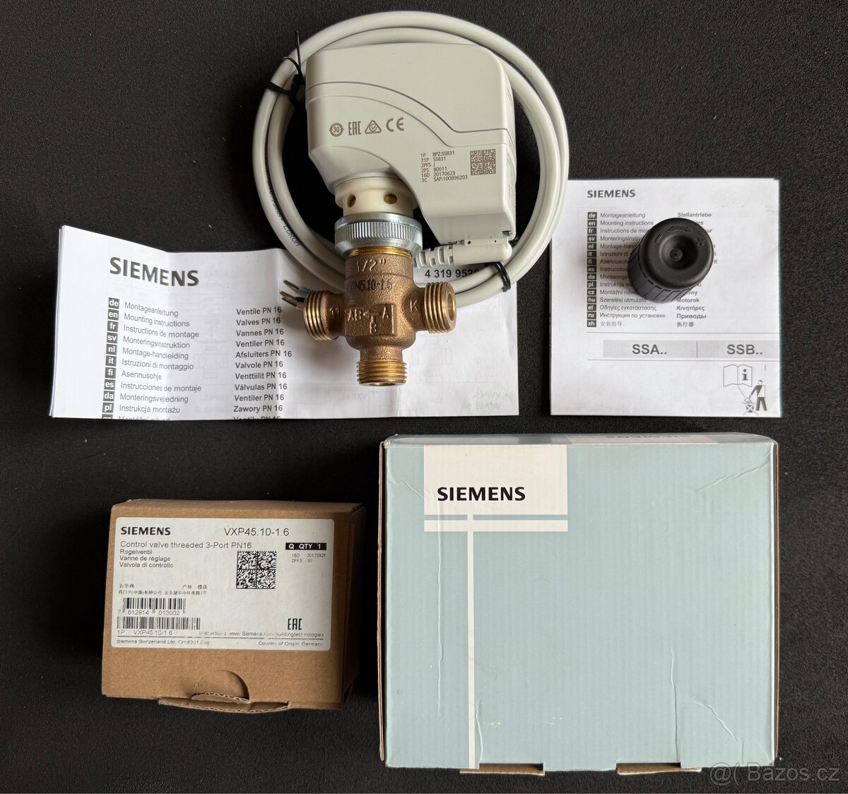 Zdvihový servopohon Siemens SSB31 (SSB31)