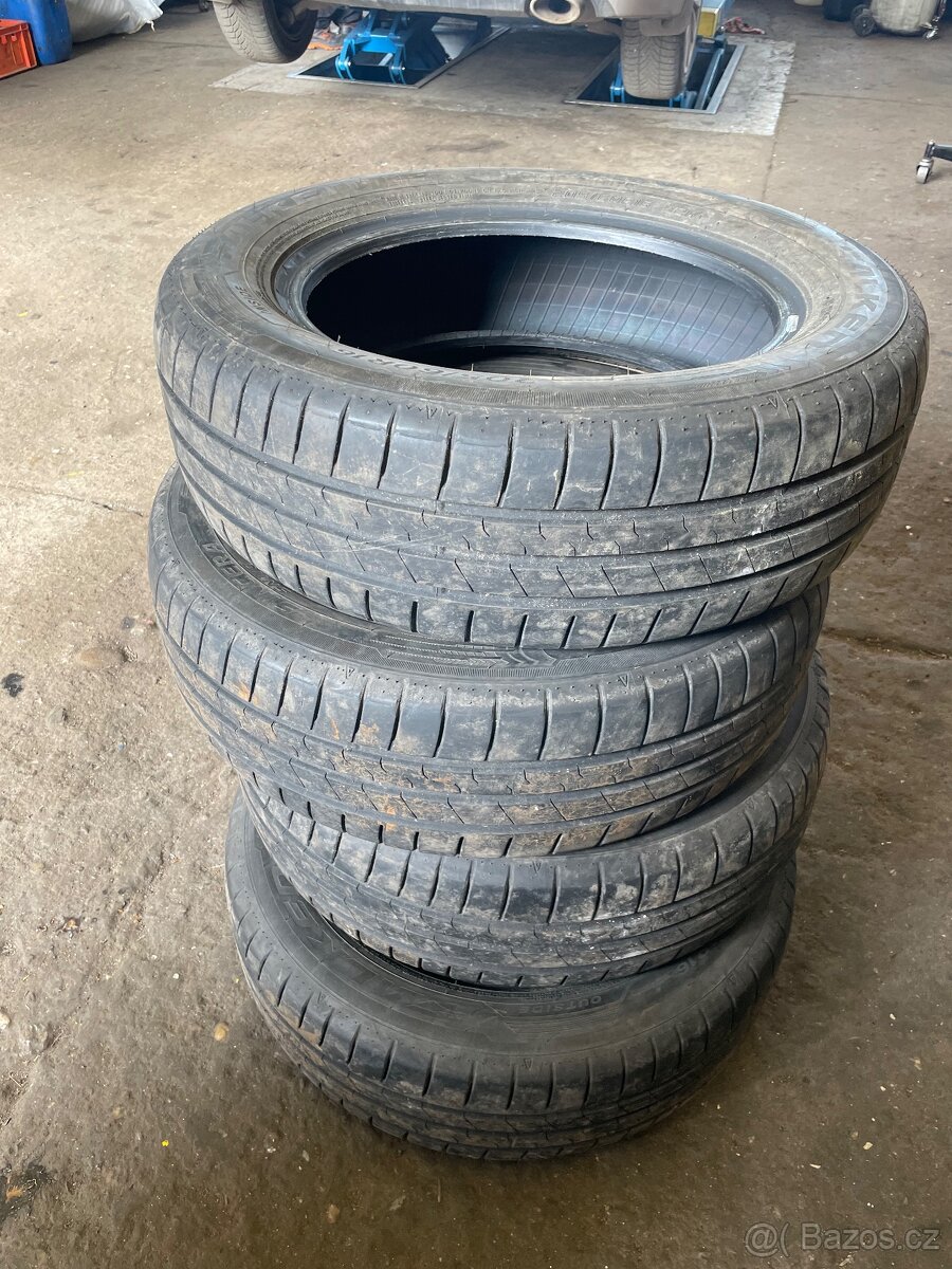 4x Letní pneu Falken, 205/60 R16, 4x7mm, DOT 22