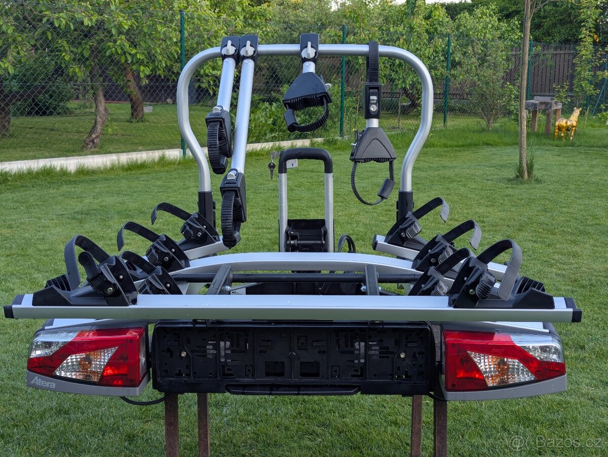 Atera Strada EVO 3+1 nosič kol na tažné zařízení