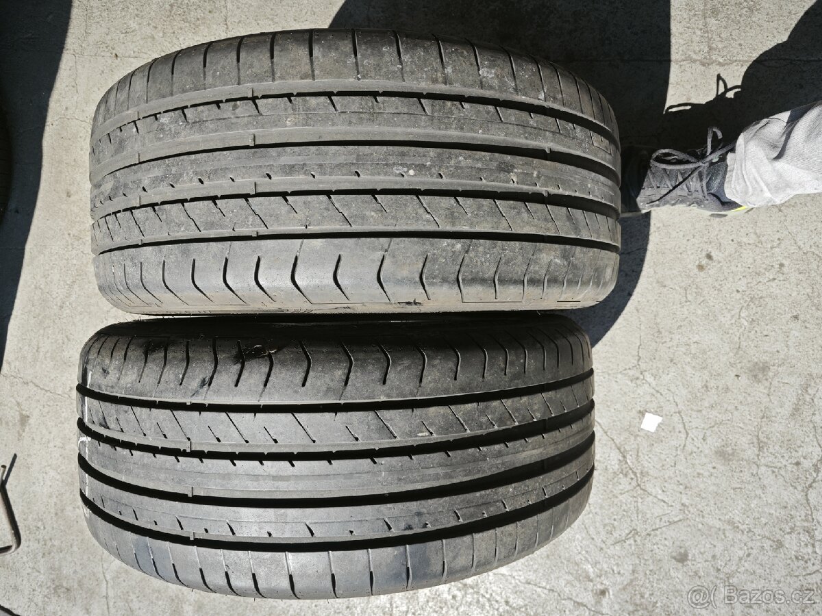 Pneu 225/40 r18 Fulda 2 kusy
