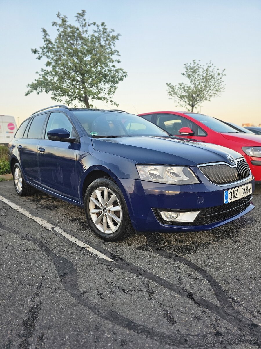 Škoda Octavia 1.6TDI, 77kw, rv2014, 4x4 Manuál