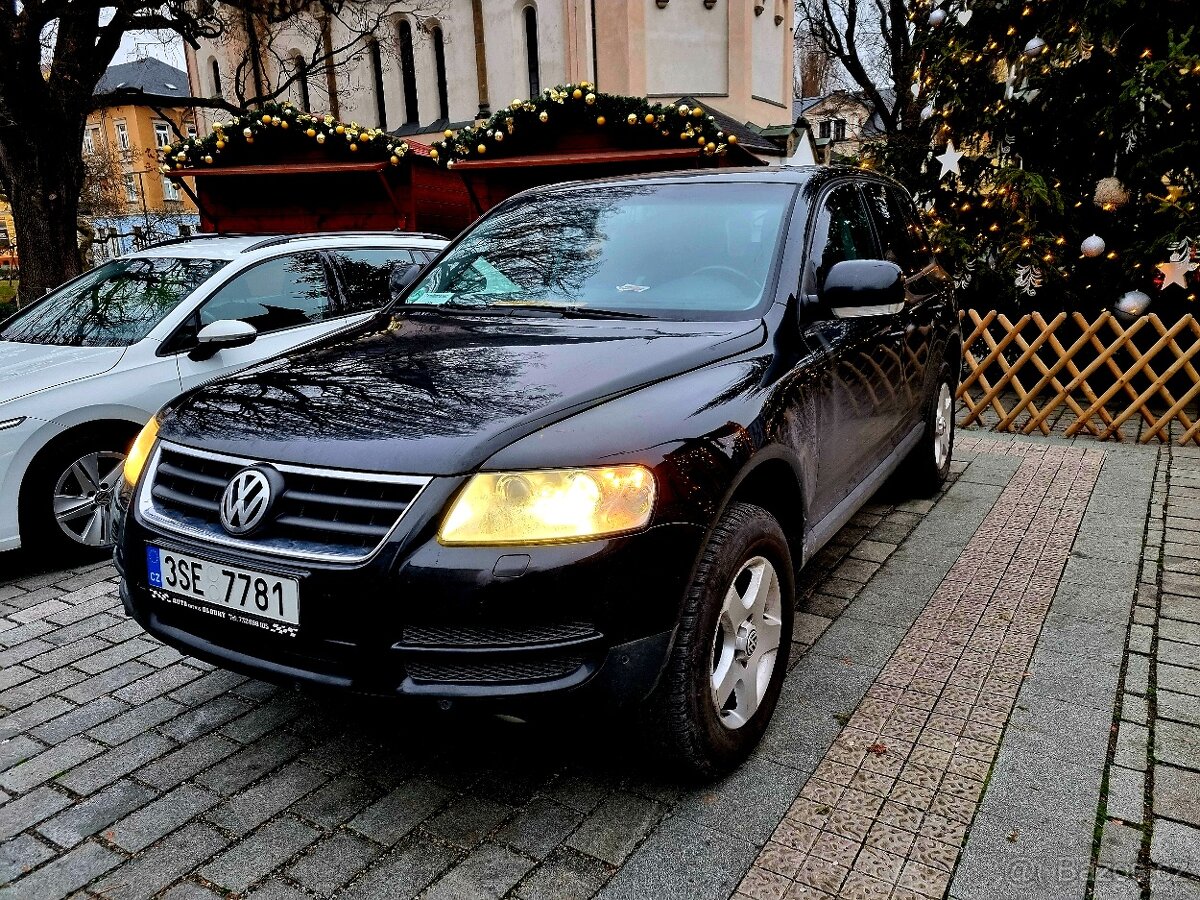 Volkswagen Touareg 2.5 TDI - Možnost Výměny