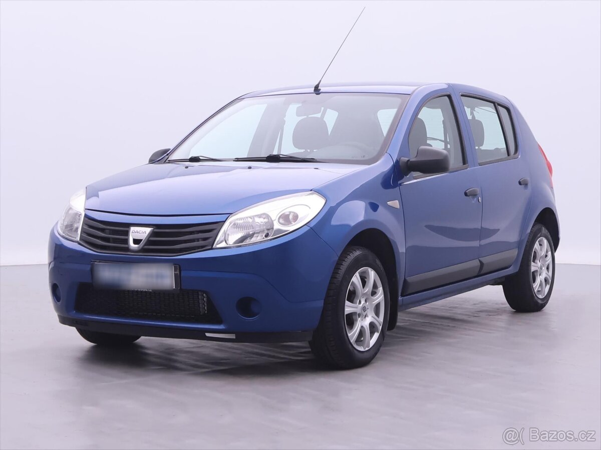 Dacia Sandero 1,4 MPI 55kW Klima STK 02/2027 (2009)