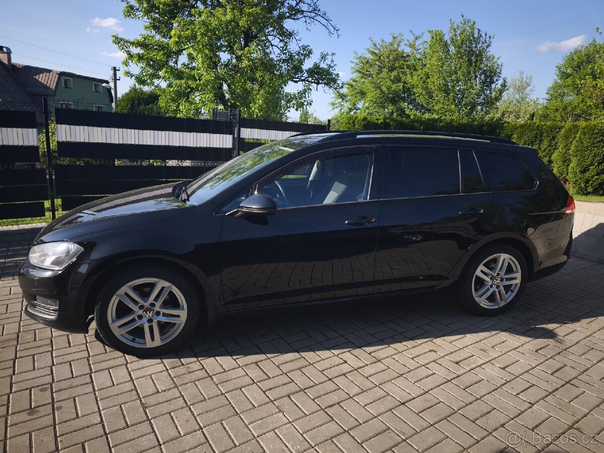 Volkswagen Golf VII Variant 1.6 TDi, r. v. 2014