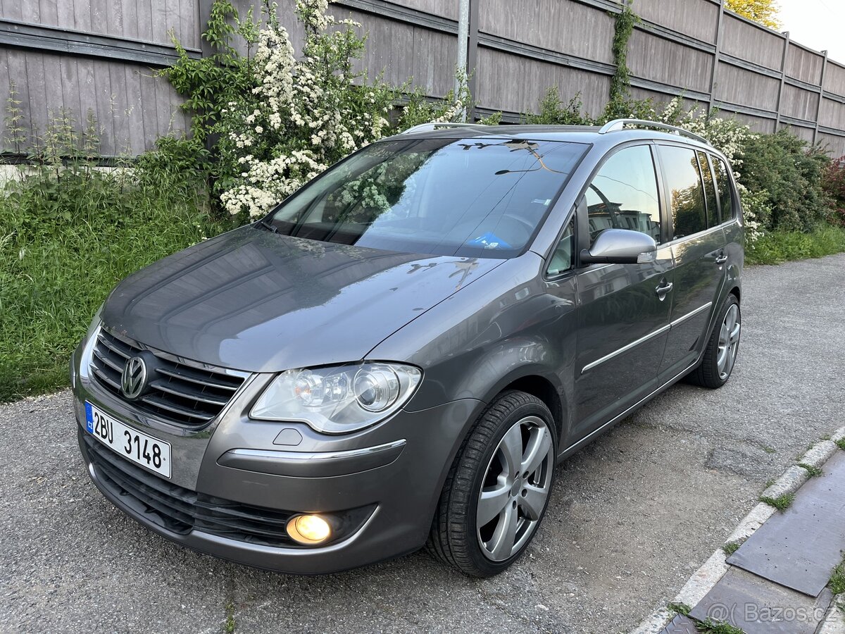 touran tdi 103kw highline dsg xenon