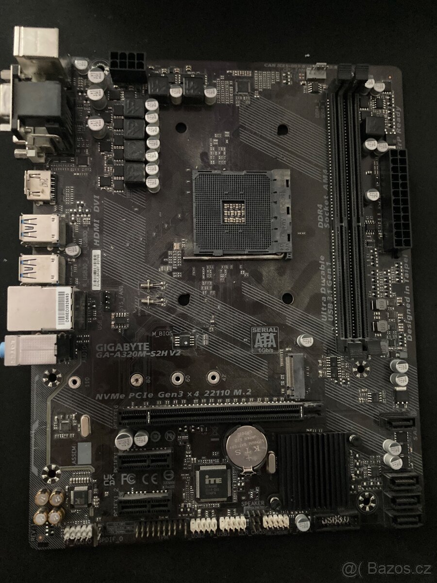 gigabyte ga-a320-s2h v2 am4