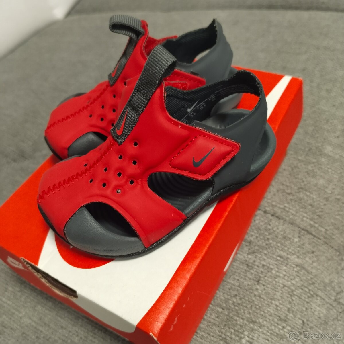 Dětské sandály pro miminka batolata Nike Sunray protect 2