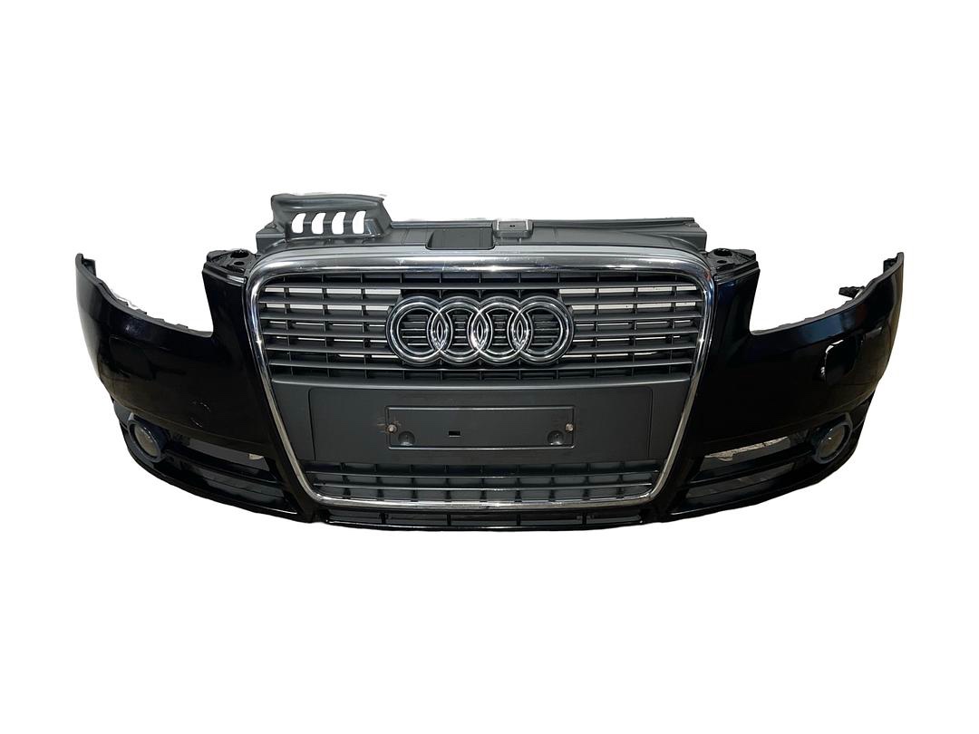 Přední nárazník šedá metalíza LZ7L Audi A4 B7 8E r.v. 2008
