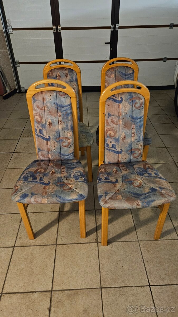 Židle 300,- kč