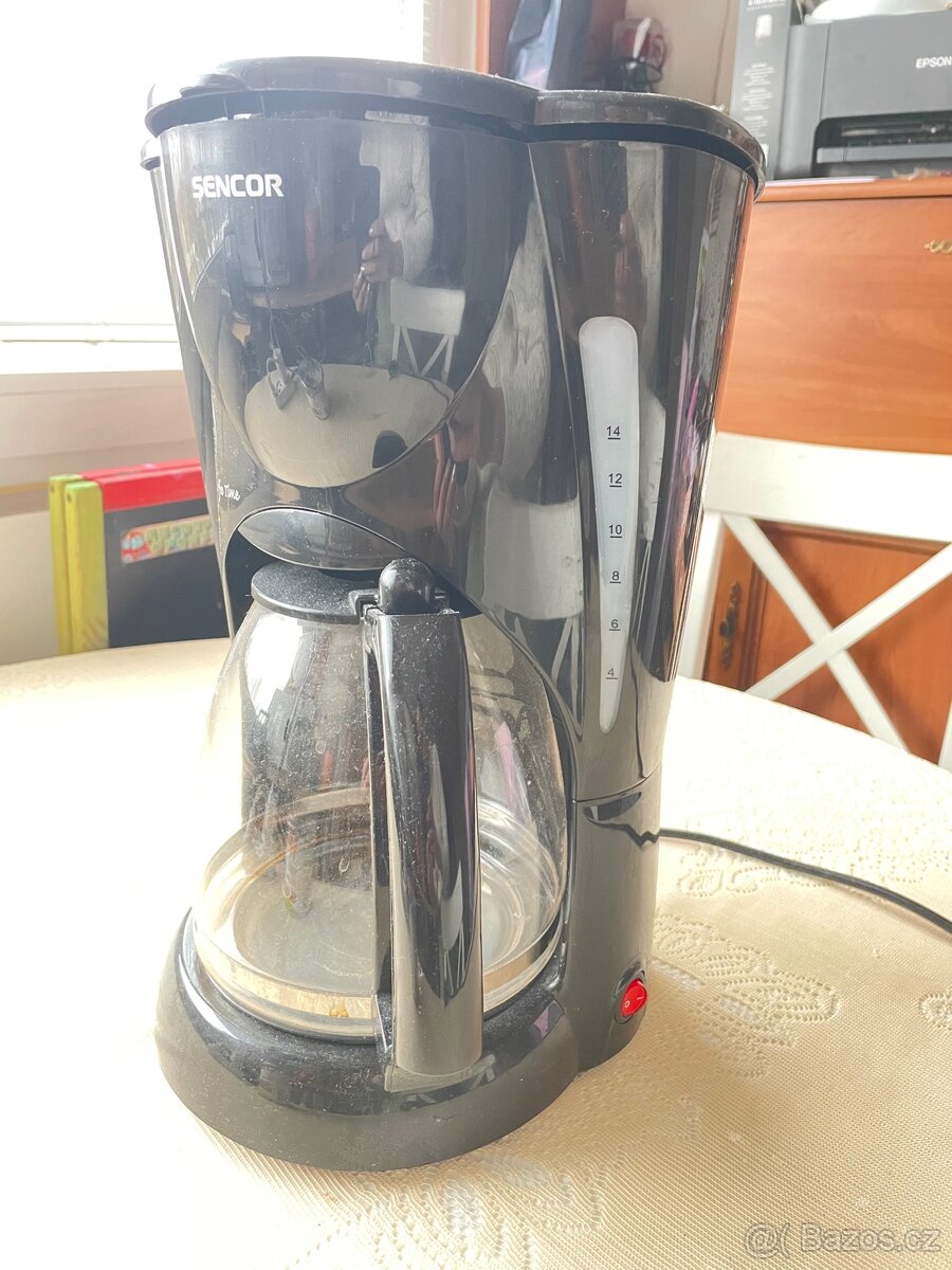 Kávovar Sencor SCE 5000BK černý