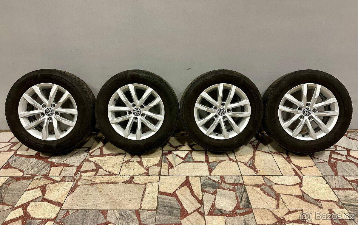 Originální alu volkswagen sepang 5x112