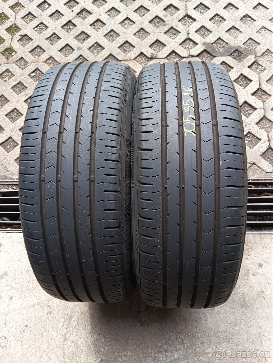 LETNÍ PNEU CONTINENTAL 205/55/16 91V
