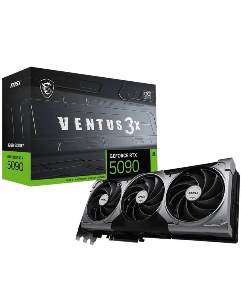 MSI NVIDIA GeForce RTX 5090 32G VENTUS 3X OC nová záruka