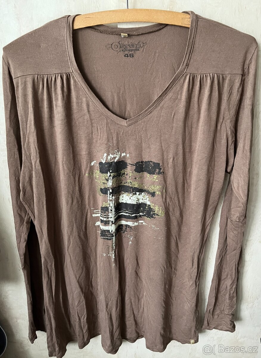 Tričko hodně pružné XL/4XL
