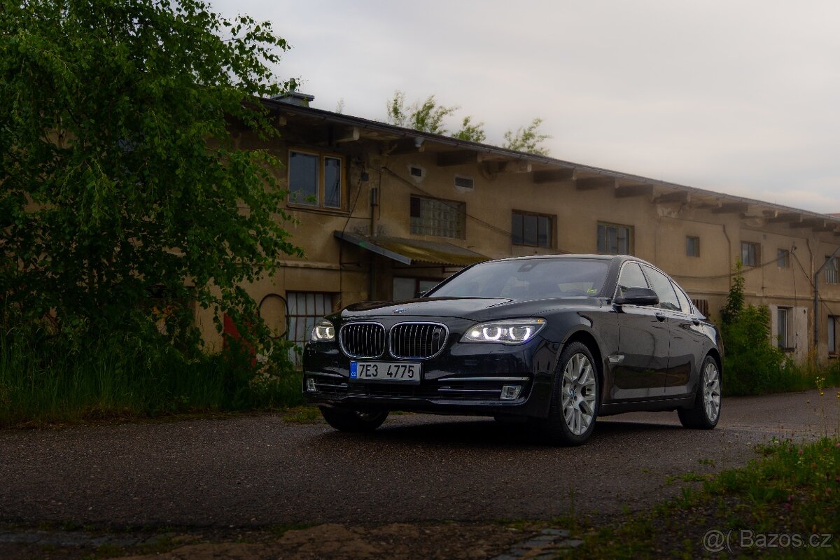 BMW 750d 280 kw nový motor
