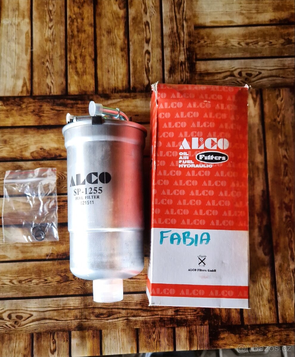 Palivový filtr