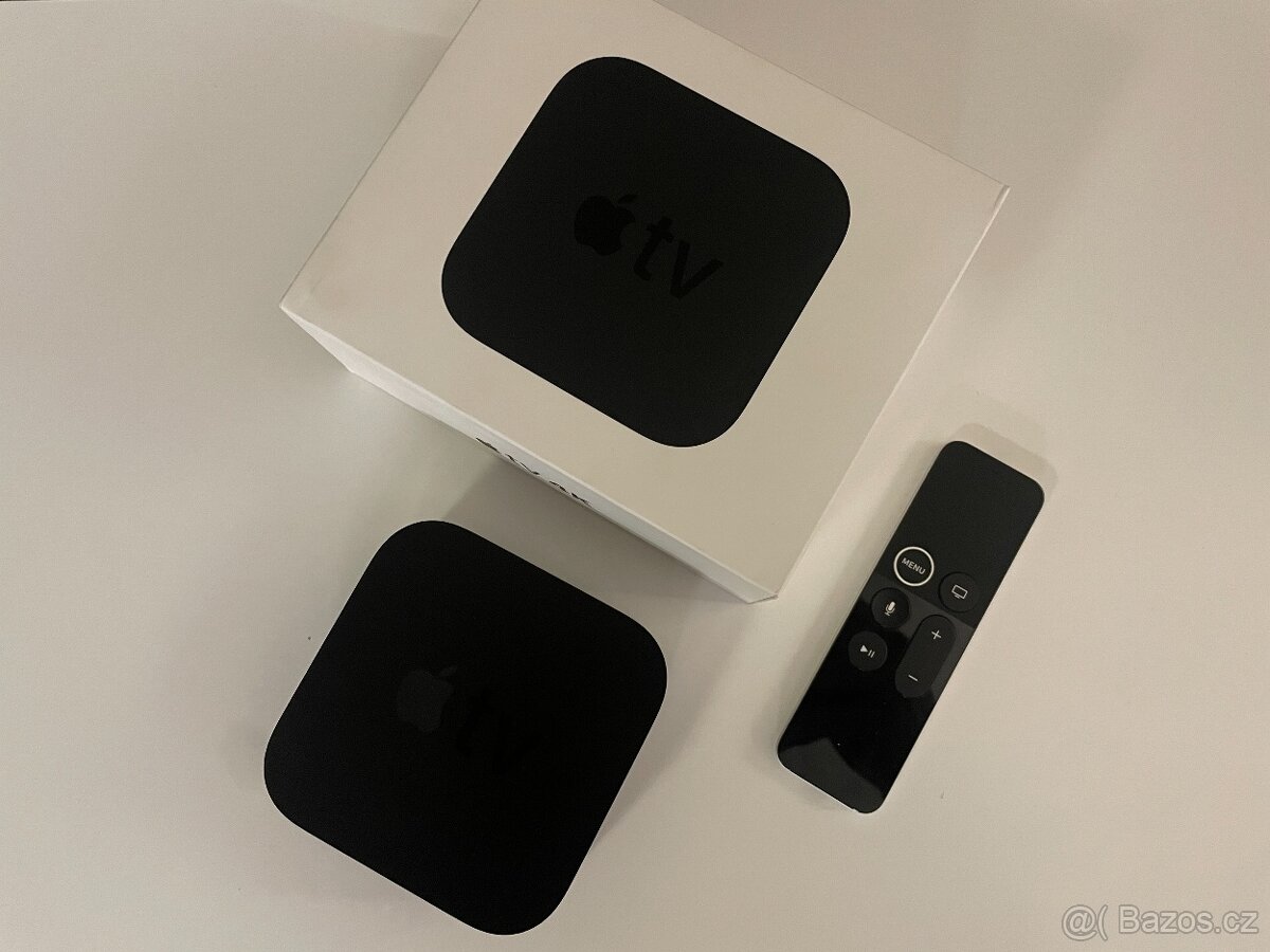 Apple TV 4K 64GB (A1842) kompletní balení