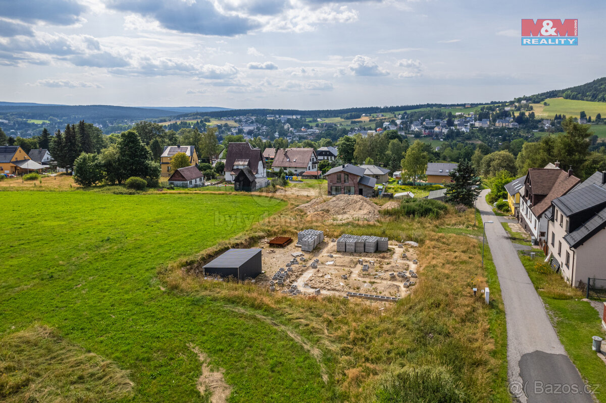 Prodej pozemku k bydlení, 1921 m², Vejprty, ul. Podlesí